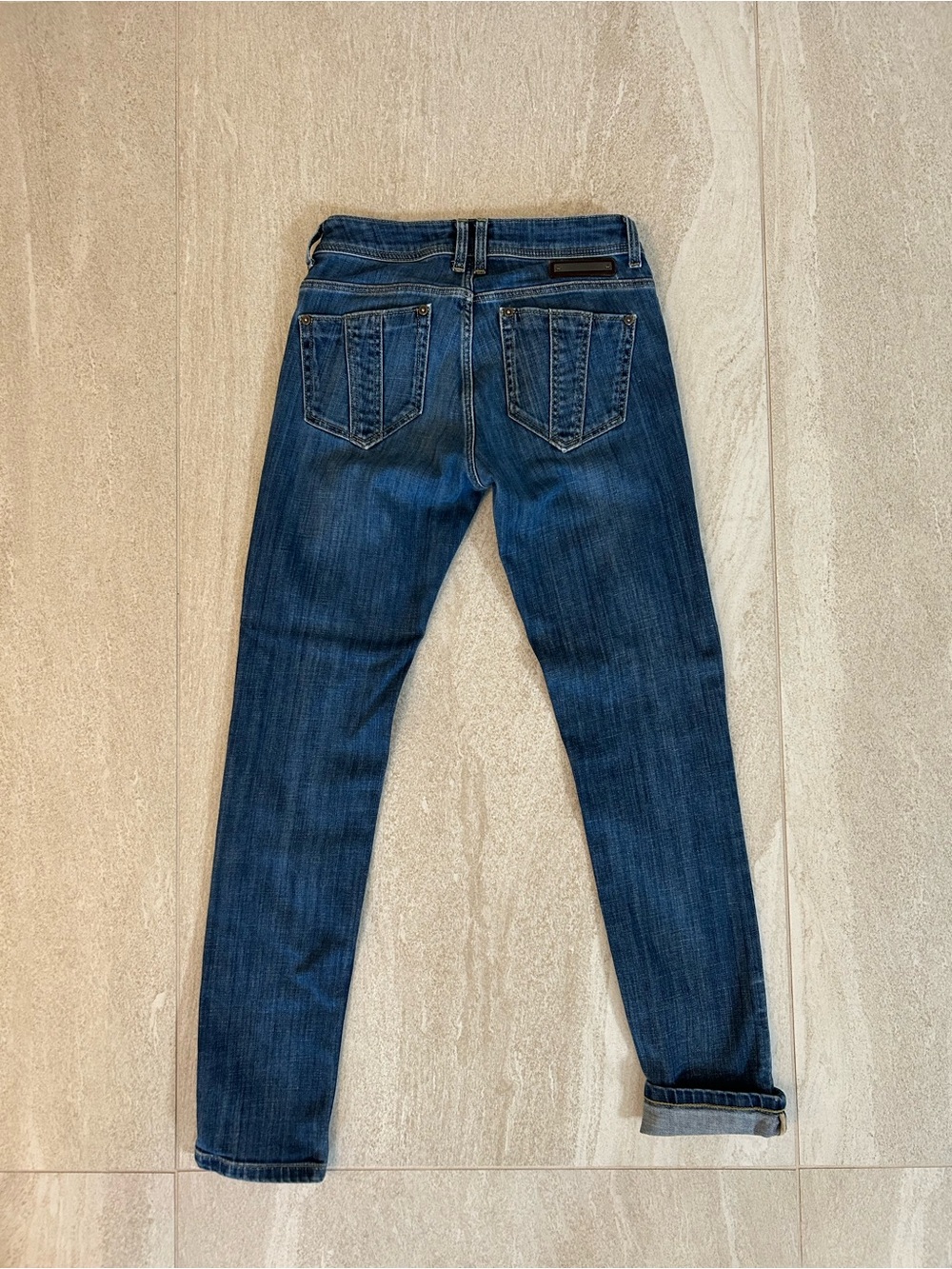 BURBERRY BRIT JEANS/PANTS SIZE 27 - Picture 5 of 12